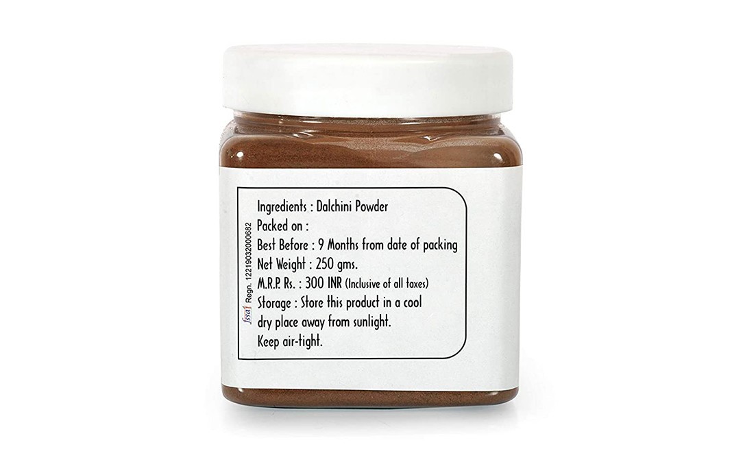NaturePlatter Dalchini Powder    Pack  250 grams